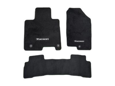 Hyundai Premiere Carpet Floormats CWF14-AC400