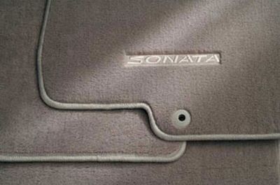 Hyundai Carpeted Floormats,Cocoa 08140-3K210-HZ