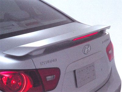 Hyundai Trunk Wing Spoiler,Quicksilver 08340-2H000-2R