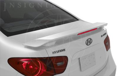 Hyundai Trunk Wing Spoiler,Nordic White 08340-2H000-NW