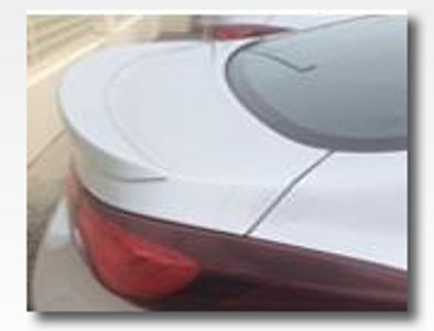 Hyundai Trunk Lip Spoiler,Shimmering Silver (N3S) 3X034-ADU00-N3S