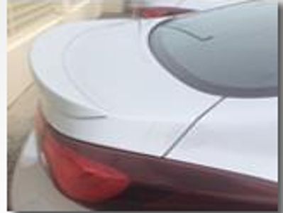 Hyundai Trunk Lip Spoiler,Geranium Red (YR7) 3X034-ADU00-YR7