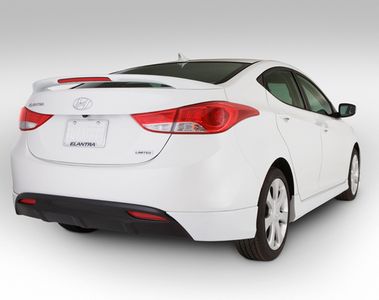 Hyundai Rear Body Kit,Shimmering Silver (N3S) 3XF30-AB600-N3S