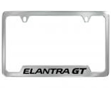 Hyundai License Plate Frame,Chrome 00402-31928