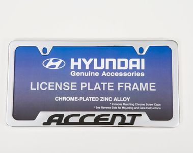 Hyundai License Plate Frame 00402-31912