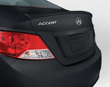 Hyundai Trunk Lip Spoiler,Triathlon Gray 1R034-ADU00-N9S