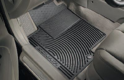 Hyundai All Weather Floormats,Rear Set U8130-3K200