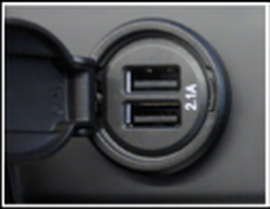 Hyundai Dual USB Charger C2F66-AU000