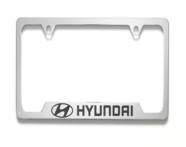 Hyundai License Plate Frame J0F39-AM000