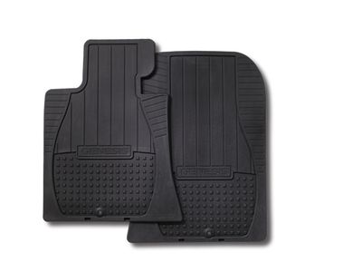 Hyundai All Weather Floormats,Front Set (2 Post) U8130-3M101