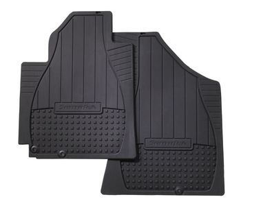 Hyundai All Weather Floormats,Rear Set 2B014-ADU10