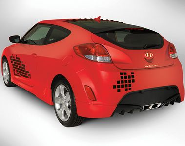 Hyundai Front Body Kit,Boston Red (P9R) 2VF30-AC100-P9R