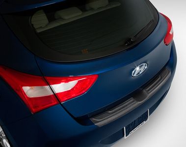 Hyundai Rear Bumper Appliqué - Black A5027-ADU00