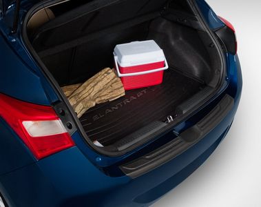 Hyundai Cargo Tray,Requires Luggage Box For Proper Fitment A5012-ADU00