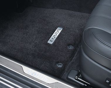 Hyundai Carpeted Floormats,Black,Front and Rear Set 3N014-ADU00-RY