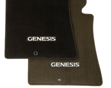 Hyundai Carpeted Floormats,Brown (2 Post) U8140-3M002-M5