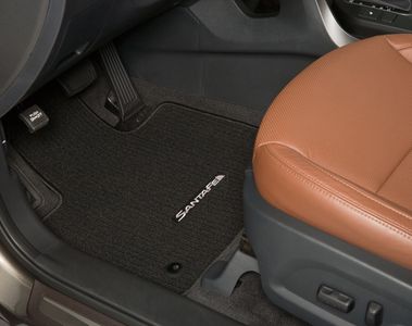 Hyundai Carpeted Floormats,Brown 4ZF14-AC005-NBC