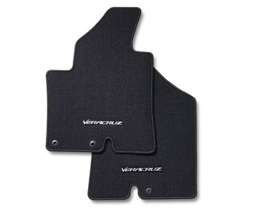 Hyundai Carpeted Floormats,Black 3J014-ADU00-WK