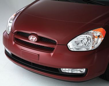 Hyundai Hood Appliqué,Partial,3 Door U8240-1E030