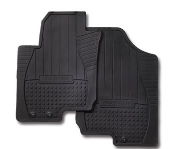 Hyundai All Weather Floormats,Rear Set 00281-87001