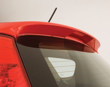 Hyundai Trunk Wing Spoiler,Atlantic Blue (Shown in red for reference) 08340-2L100-S7U