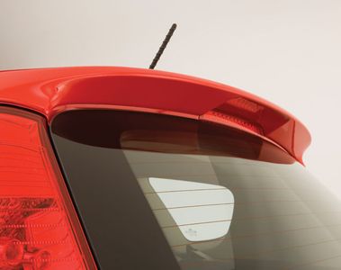 Hyundai Trunk Wing Spoiler,Shimmering Silver 08340-2L100-N3S