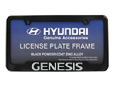 Hyundai License Plate Frame,Chrome 00402-31924