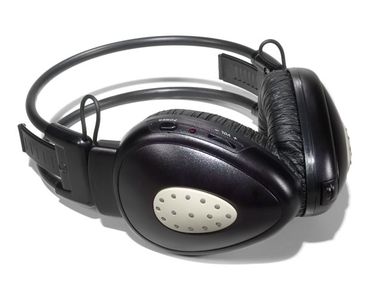 Hyundai Wireless Headphones,With DVD System 00267-P7005