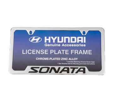 Hyundai License Plate Frame 00402-31916