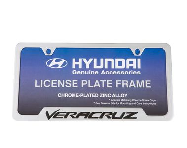 Hyundai License Plate Frame 00402-31922