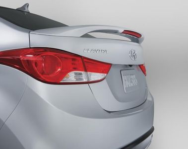 Hyundai Trunk Wing Spoiler,Atlantic Blue (S7B) 3XF34-AB200-S7U