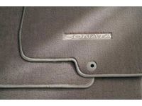 Hyundai Sonata Carpeted Floormats - 08140-3K210-HZ