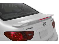 Hyundai Elantra Trunk Wing Spoiler - 08340-2H000-NW