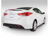 Hyundai Elantra Rear Body Kit - 3XF30-AB600-N3S