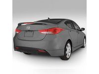 Hyundai Elantra Rear Body Kit - 3XF30-AB600-N5S