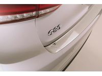 Hyundai Genesis G80 Rear Bumper Applique - B1031-ADU01