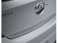 Hyundai Accent Rear Bumper Applique - 1R031-ADU05