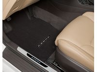 Hyundai Azera Carpeted Floormats - 3VF14-AC001-RY