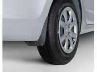 Hyundai Accent Mudguards - 1RF46-AC600