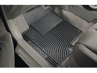 thumbnail image 2 of ToughPRO Black Rubber Floor Mats For Hyundai Sonata 2011-2014 All Weather Heavy Duty Lifetime Warranty USA Made 2 of 4