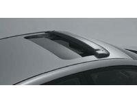 Genuine Hyundai Accessories U8230-2H000 Dark Smoke Sunroof Wind Deflector for Hyundai Elantra 
