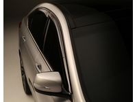Hyundai B1022-ADU01 DOOR VISORS