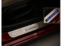 Hyundai Elantra Door Scuff Plates - F3045-ADU01