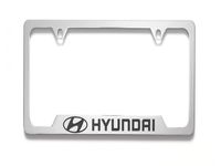 Hyundai Santa Fe License Plate Frame - 4ZF39-AM000
