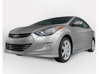 Hyundai Elantra Side Body Kit - 3XF30-AB400-N3S