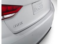Hyundai Genesis Rear Bumper Applique - B1031-ADU00
