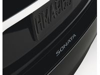 Hyundai Rear Bumper Applique - 3Q031-ADU00