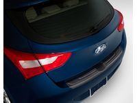 Hyundai Elantra GT Rear Bumper Applique - A5027-ADU00