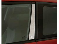 Hyundai Accent Rear Bumper Applique - U8350-1E300-BL