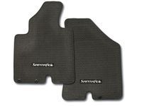 Hyundai Santa Fe Carpeted Floormats - 08140-2B631-HZ